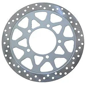 TOP AUTO ACCESSORIES Front Brake Disc Plate Compatible for Suzuki GIXXER SF Fi/GIXXER/GIXXER SF