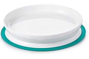 OXO Tot Stick & Stay Suction Plate - Teal