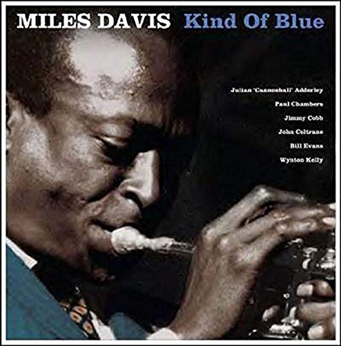 Kind Of Blue Blue Vinyl