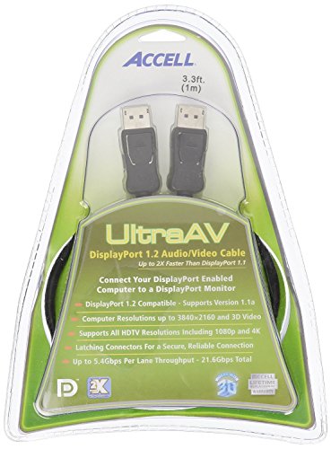 Accell B142C-003B DisplayPort auf DP Verbindungskabel - 4