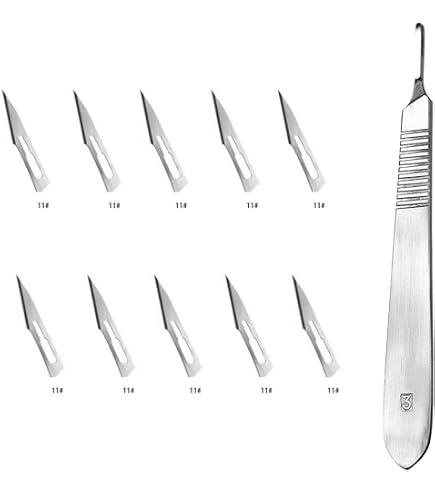 No.B3 Barron Handle Swann Morton – No. B3 Surgical Handle, Made In UK ...