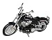 Produktbild Harley Davidson FXDBI Dyna Street Bob Blau Schwarz 2006 1/12 Maisto Modell Motorrad mit individiuellem Wunschkennzeichen