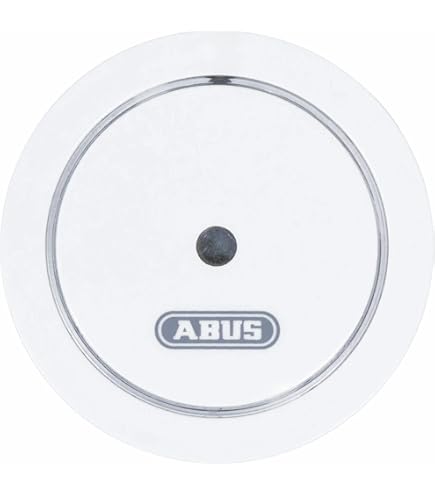HEIMAN Rookmelder, brandmelder met 10 jaar batterij, VD's en EN14604 gecertificeerde rookmelder met intelligent brandalarm en foto-elektrische sensor (1 stuk