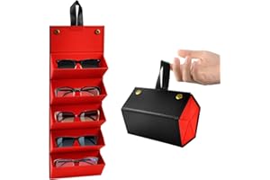 CAREDGO Custodia Occhiali Rigida