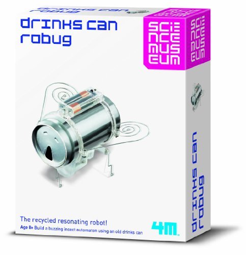 Dam SPRL - Jeu de construction - Soda Can Robug by Dam SPRL