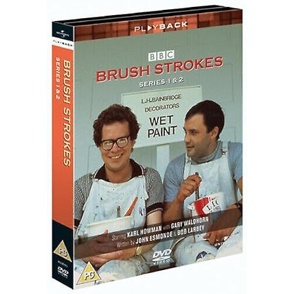 Brush Strokes: Complete Series 1 & 2 [Region 2] by Karl Howman