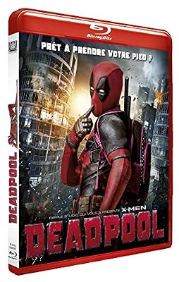 Générique Deadpool [Blu-ray + Digital HD]