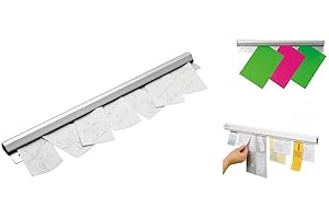 TableCraft Barra portacomande, in Alluminio, 91 cm