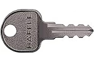 REPLACEMENT KEY SERVICE Pair of replacement HAFELE Furniture Keys in the range 0001-3696