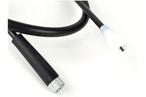 RMS Velocímetro Cable for Peugeot Elyseo 50/100/BUXY/ELYSEO, Elystar, Jet Force Tech, Looxor Tsdi, Ludix New Viva City Cutting Disc, Metal, Speedfight 2, 1, 3, Squab, Tkr, Viva City