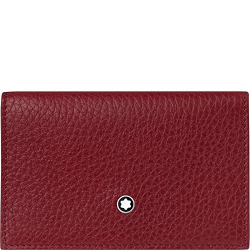 Business Card Holder MST Soft Grain Double Red