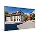 Produktbild Premium Textil-Leinwand 90 cm x 60 cm quer, Blick auf das Obere Tor vom Wolfgang-Wilhelm-Platz | Wandbild, Bild auf Keilrahmen, Fertigbild auf echter Leinwand, Leinwanddruck (CALVENDO Orte)