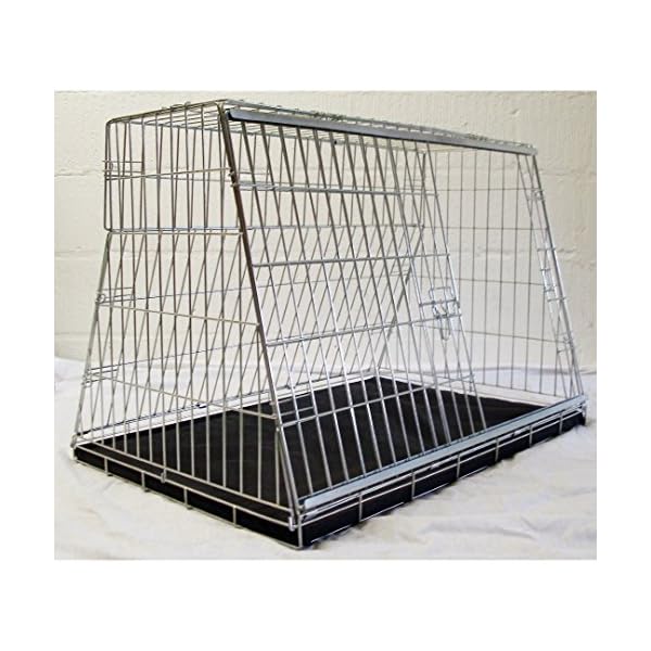 Arrow 34" SLOPING DOG CAR CAGE BOOT TRAVEL CRATE PUPPY GUARD HATCHBACK