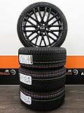 Lagernummer : AW981624 4 Winterräder 18 Zoll passend für Octavia RS Scout 5E 1Z Superb 3U 3T Yeti BORBET BS5 CONTINENTAL NEU