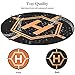 Produktbild QYLT Landing Pad 32"(80cm), Drohne Landeplatz Universal Waterproof Double Side Tag Nacht Faltbar Schürze Landeplatz mit Leuchtende Funktion