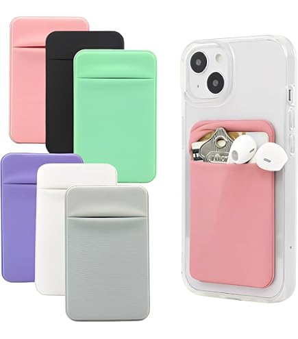 4 Patch Autoadesive Per Retro Telefono – 2 Bianche E 2 Nere, Dimensioni 9.3x5.8cm, In Tessuto, Per Porta Carte E Piccoli Oggetti