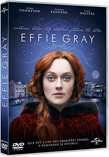 couverture de : Effie Gray