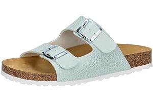Lico Damen Bioline PlatinoPantoletten