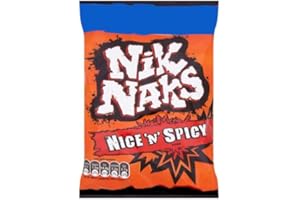 Nik Naks Nice n Spicy Flavour 28 x 30gram