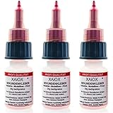 ✅NICHT klebbar sind Kunststoffe mit antiadhäsiver Oberfläche wie Polyethylen (PE), Polypropylen (PP), Silikonharze und -kautschuke (Si) und Polytetrafluorethylen (PTFE, Teflon), Styropor