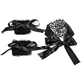 Taymee Lifestyle Sexy Mask and Handcuffs set Erotic Love set Novelty Valentines Gift