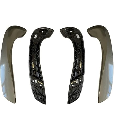 Kit Maniglie Interne Auto FINAO - Sostituzione Bracci Portiera Anteriori Per Renault Megane III (2008-2016) E Fluence (2009-2019)