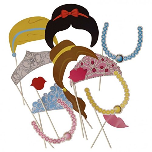 Mädchen Photo Booth - Prinzessin Foto Verkleidung Foto Requisite