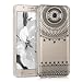 Produktbild kwmobile Samsung Galaxy J5 (2016) DUOS Hülle - Handyhülle für Samsung Galaxy J5 (2016) DUOS - Handy Case in Schwarz Transparent