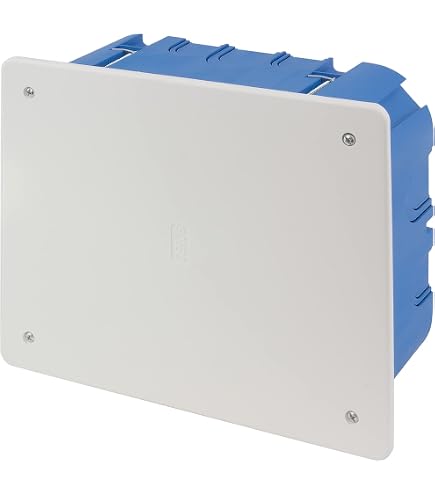 Legrand LEG94518 Square Junction Box 80 x 80 x 45 mm White