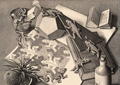 Preisvergleich Produktbild Unbekannt Puzzle 1000 Teile - MC Escher - Reptiles