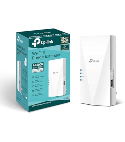 TP-Link Router 4G Mesh AX3000Mbps, Wi-Fi 6 Dual Band, Velocità 4G Cat 6 Slot Per Scheda Sim Nano 3 Porte Gigabit Mesh Homeshield Compatible Con Alexa Deco X50 4g1 Pack