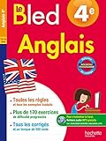 Image de Cahier Bled - Anglais 4e - Nouveau programme 2016