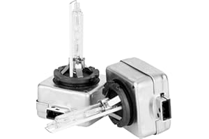 Aramox 66042 66144 66142 66043 66147 9285141294 Xenon Bright White Bulb bulbs, 2pc D1S 12V 6000K 35W Xenon Bright White Bulb Replacement