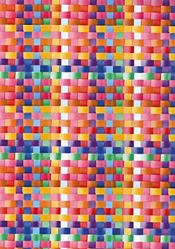 Fablon Rouleau 45 cm x 2 m Multicolore de Panier