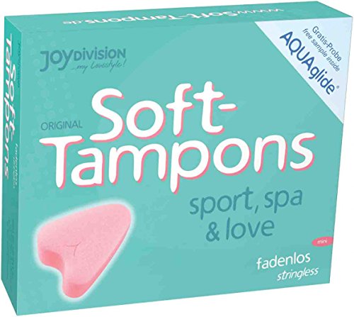 Preisvergleich Produktbild Joydivsion Soft-Tampons, Mini, 50er-Packung