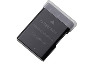 KWTOUL EN-EL14 EN-EL14a - Batería Compatible con D3100 D3200 D3300 D3400 D3500 D5100 D5200 D5300 D5500 D5600 DF Coolpix P7000 P7100 7700. P7800 (2050 AMH)