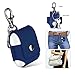 Produktbild Kepuch Custer Apple AirPods Hülle - Shell Schutzhülle PU Tasche Smart Case Cover für Apple AirPods - Blau