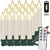 kabellose led weihnachtskerzen obi 🎄Genießen Sie eine wunderbare, festliche Weihnachtsstimmung auf Knopfdruck und ganz ohne Kabelsalat.