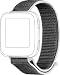Produktbild topp - Nylon-Loop Armband für Fitbit Versa, hellgrau