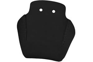 Fonowx 1x Roller Skate Toe Protector Removable PU Leather Replace Toe Protective Cover for Inline Skate Accessories