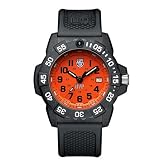 Luminox Herren Datum klassisch Quarz Uhr mit PU Armband XS.3509.SC.Set