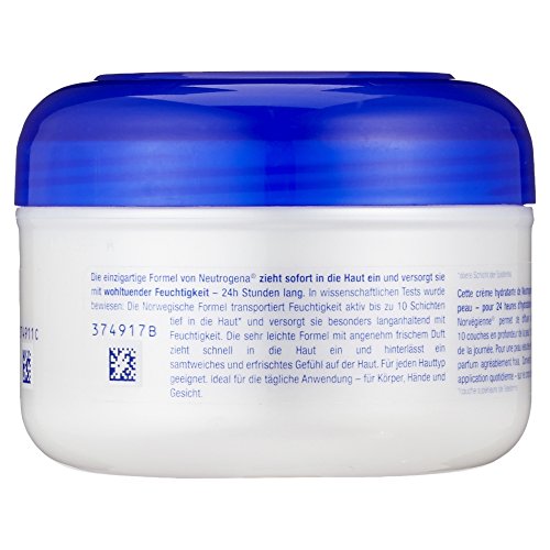 Neutrogena Norwegische Formel Sofort Einziehende Feuchtigkeitscreme, 200 ml - 4