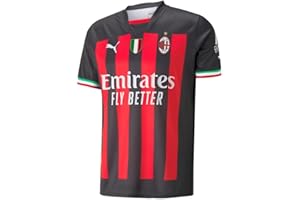 AC Milan Maglia Gara Home, Stagione 2022/23