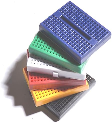 VIKINS 170 Points Mini Breadboard for Arduino Proto Shield (6 PCS)