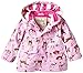 Hatley Baby-Girls Infant Soft Deers Raincoat, Pink, 12-18 Months