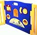 Plastic Baby Playpen / Large Babies Playpen 180cm (8-Sides) / Includes Soft Foam Colourful Reversible Nonslip Playmat