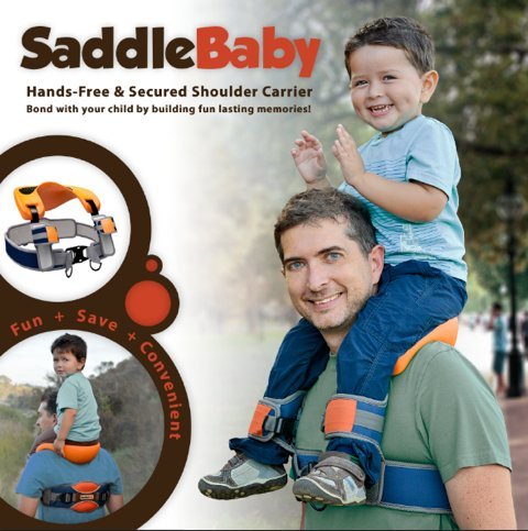 Saddlebaby - Shoulder Carrier, Original