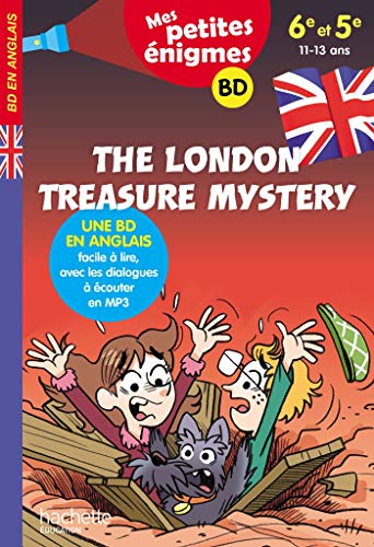 Télécharger The London Treasure Mystery - Mes petites énigmes 6e/5e - Cahier de vacances livre En ligne