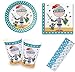 Produktbild Partyset Tapferer Ritter 16 Teller 16 Becher 20 Servietten Trinkhalme