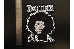 BLUE HAWAI ECUSSON PATCHES AUFNAHER TOPPA - JIMI HENDRIX - THERMOCOLLANT